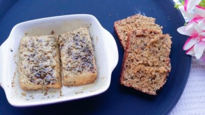 Honey-Glazed Tofu on Garlic-Rye Toast: A Sweet & Savory Breakfast Treat - Plattershare - Recipes, food stories and food lovers Honey-Glazed Tofu on Garlic-Rye Toast: A Sweet & Savory Breakfast Treat - Plattershare - Recipes, food stories and food lovers