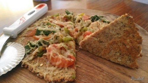 Gluten Free Cauliflower Pizza Crust - Plattershare - Recipes, food stories and food lovers
