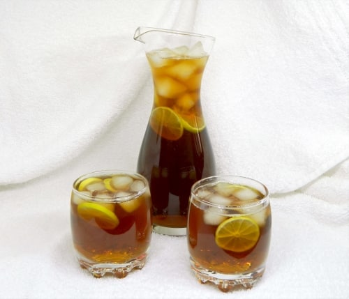 Southern Sweet Iced Tea Recipe | Best Southern Sweet Tea Recipe | Old Fashioned Southern Sweet Tea - Plattershare - Recipes, food stories and food lovers