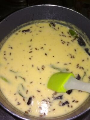 Fajeto (Mango Kadhi) - Plattershare - Recipes, food stories and food lovers Fajeto (Mango Kadhi) - Plattershare - Recipes, food stories and food lovers