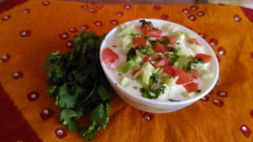 Peepal Leaves Raita - Plattershare - Recipes, food stories and food lovers