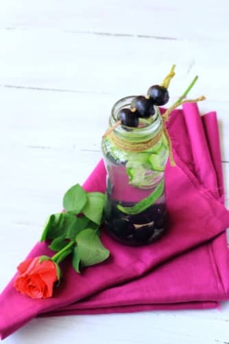 Indian Plum (Jamun) And Cucumber Diet Drink - Plattershare - Recipes, Food Stories And Food Enthusiasts
