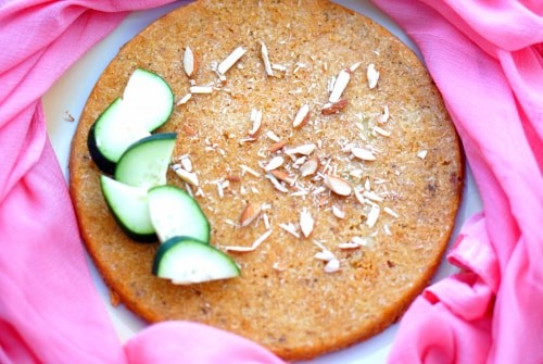 Tavsali / Cucumber Cake - Plattershare - Recipes, Food Stories And Food Enthusiasts