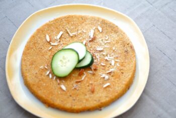 Tavsali / Cucumber Cake - Plattershare - Recipes, food stories and food lovers