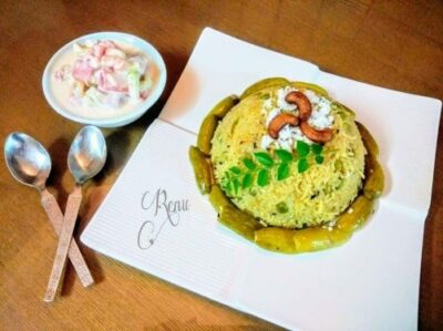 Fajeto (Mango Kadhi) - Plattershare - Recipes, food stories and food enthusiasts