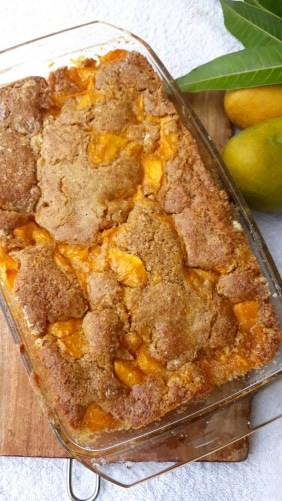 Lazy Women'S Mango Cobbler - Plattershare - Recipes, Food Stories And Food Enthusiasts
