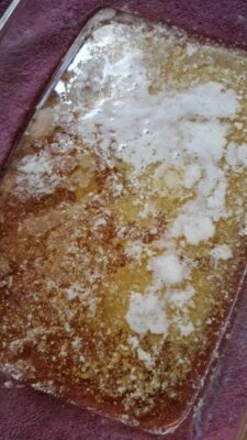 Easy Mango Cobbler with a Golden Crust - Plattershare - Recipes, food stories and food lovers Easy Mango Cobbler with a Golden Crust - Plattershare - Recipes, food stories and food lovers