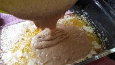 Easy Mango Cobbler with a Golden Crust - Plattershare - Recipes, food stories and food lovers Easy Mango Cobbler with a Golden Crust - Plattershare - Recipes, food stories and food lovers