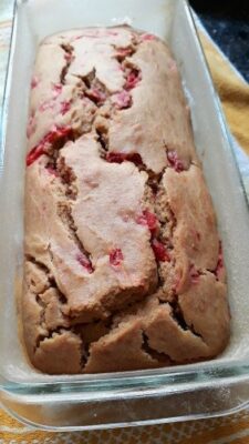 Moist & Irresistible Cherry Bread with a Luscious Cherry Glaze - Plattershare - Recipes, food stories and food lovers Moist & Irresistible Cherry Bread with a Luscious Cherry Glaze - Plattershare - Recipes, food stories and food lovers