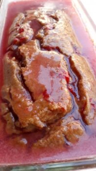 Pv'S Cherry Bread Glazed With Cherry Sauce - Plattershare - Recipes, Food Stories And Food Enthusiasts
