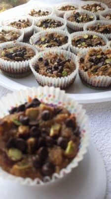 Healthy Musk Melon Cupcakes with a 5-Flour Blend - Plattershare - Recipes, food stories and food lovers Healthy Musk Melon Cupcakes with a 5-Flour Blend - Plattershare - Recipes, food stories and food lovers
