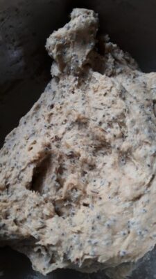 Nutritious Sabja Seed Whole Wheat Focaccia - Plattershare - Recipes, food stories and food lovers Nutritious Sabja Seed Whole Wheat Focaccia - Plattershare - Recipes, food stories and food lovers