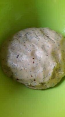Nutritious Sabja Seed Whole Wheat Focaccia - Plattershare - Recipes, food stories and food lovers Nutritious Sabja Seed Whole Wheat Focaccia - Plattershare - Recipes, food stories and food lovers
