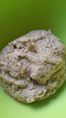 Nutritious Sabja Seed Whole Wheat Focaccia - Plattershare - Recipes, food stories and food lovers Nutritious Sabja Seed Whole Wheat Focaccia - Plattershare - Recipes, food stories and food lovers