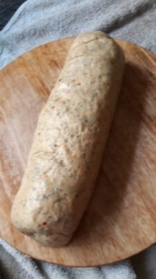 Nutritious Sabja Seed Whole Wheat Focaccia - Plattershare - Recipes, food stories and food lovers Nutritious Sabja Seed Whole Wheat Focaccia - Plattershare - Recipes, food stories and food lovers