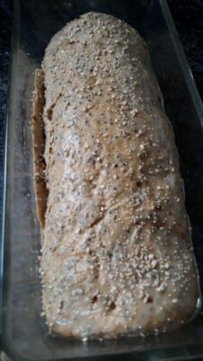 Nutritious Sabja Seed Whole Wheat Focaccia - Plattershare - Recipes, food stories and food lovers Nutritious Sabja Seed Whole Wheat Focaccia - Plattershare - Recipes, food stories and food lovers