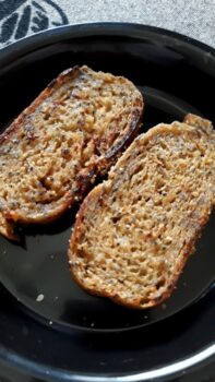 Sabja Seeds Atta Foccacia Bread - Plattershare - Recipes, food stories and food lovers