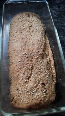 Nutritious Sabja Seed Whole Wheat Focaccia - Plattershare - Recipes, food stories and food lovers Nutritious Sabja Seed Whole Wheat Focaccia - Plattershare - Recipes, food stories and food lovers