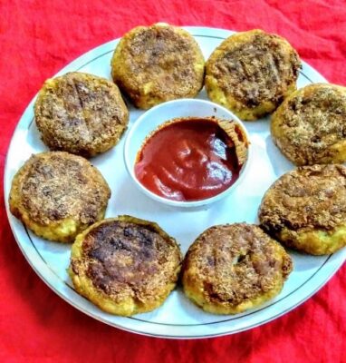 Crispy Oats Cutlets: A Healthy and Flavorful Snack - Plattershare - Recipes, food stories and food lovers Crispy Oats Cutlets: A Healthy and Flavorful Snack - Plattershare - Recipes, food stories and food lovers