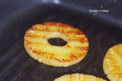 Grilled Honey-Cinnamon Pineapple: A Quick & Delicious Dessert - Plattershare - Recipes, food stories and food lovers Grilled Honey-Cinnamon Pineapple: A Quick & Delicious Dessert - Plattershare - Recipes, food stories and food lovers