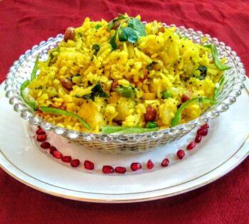 Indian Flattened Rice Dish(Poha) - Plattershare - Recipes, food stories and food lovers