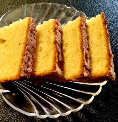 Basic Eggless Sponge Cake In Pressure Cooker - Plattershare - Recipes, food stories and food lovers