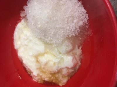 Easy Eggless Sponge Cake: Pressure Cooker & Oven Methods - Plattershare - Recipes, food stories and food lovers Easy Eggless Sponge Cake: Pressure Cooker & Oven Methods - Plattershare - Recipes, food stories and food lovers