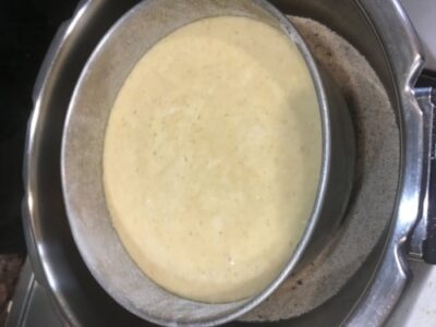 Easy Eggless Sponge Cake: Pressure Cooker & Oven Methods - Plattershare - Recipes, food stories and food lovers Easy Eggless Sponge Cake: Pressure Cooker & Oven Methods - Plattershare - Recipes, food stories and food lovers