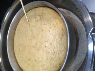 Easy Eggless Sponge Cake: Pressure Cooker & Oven Methods - Plattershare - Recipes, food stories and food lovers Easy Eggless Sponge Cake: Pressure Cooker & Oven Methods - Plattershare - Recipes, food stories and food lovers