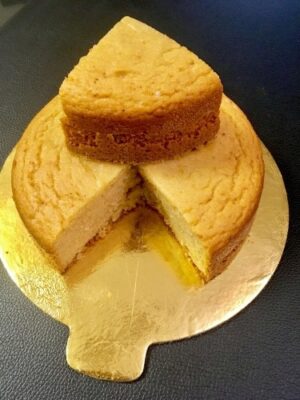 Easy Eggless Sponge Cake: Pressure Cooker & Oven Methods - Plattershare - Recipes, food stories and food lovers Easy Eggless Sponge Cake: Pressure Cooker & Oven Methods - Plattershare - Recipes, food stories and food lovers