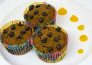 Vegan & Gluten Free Pumpkin Spice Morning Muffins - Plattershare - Recipes, food stories and food lovers