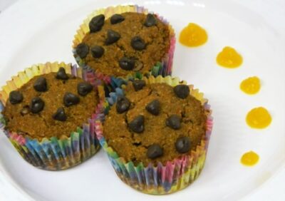Healthy Vegan Gluten-Free Pumpkin Spice Muffins - Plattershare - Recipes, food stories and food lovers Healthy Vegan Gluten-Free Pumpkin Spice Muffins - Plattershare - Recipes, food stories and food lovers