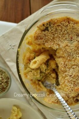 Creamy Vegan Broccoli Casserole with Roasted Vegetables - Plattershare - Recipes, food stories and food lovers Creamy Vegan Broccoli Casserole with Roasted Vegetables - Plattershare - Recipes, food stories and food lovers