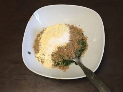 Healthy Palak Methi Soya Tikki with Zesty Almond-Garlic Dip - Plattershare - Recipes, food stories and food lovers Healthy Palak Methi Soya Tikki with Zesty Almond-Garlic Dip - Plattershare - Recipes, food stories and food lovers