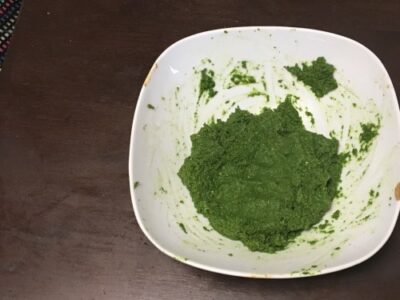 Healthy Palak Methi Soya Tikki with Zesty Almond-Garlic Dip - Plattershare - Recipes, food stories and food lovers Healthy Palak Methi Soya Tikki with Zesty Almond-Garlic Dip - Plattershare - Recipes, food stories and food lovers