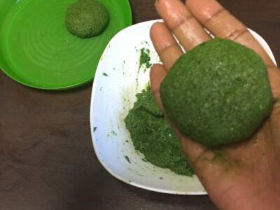 Healthy Palak Methi Soya Tikki with Zesty Almond-Garlic Dip - Plattershare - Recipes, food stories and food lovers Healthy Palak Methi Soya Tikki with Zesty Almond-Garlic Dip - Plattershare - Recipes, food stories and food lovers