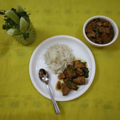 Tender Jackfruit Curry: A Flavorful Vegan North Indian Delight - Plattershare - Recipes, food stories and food lovers Tender Jackfruit Curry: A Flavorful Vegan North Indian Delight - Plattershare - Recipes, food stories and food lovers