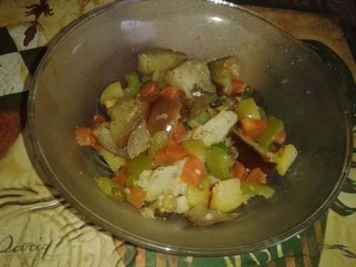 Mix Veggie Salad - Plattershare - Recipes, food stories and food enthusiasts