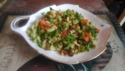 Sprout Cucumber Salad - Plattershare - Recipes, food stories and food lovers