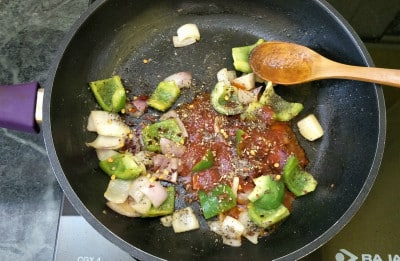 Light & Flavorful Red Sauce Pasta (Under 200 Calories!) - Plattershare - Recipes, food stories and food lovers Light & Flavorful Red Sauce Pasta (Under 200 Calories!) - Plattershare - Recipes, food stories and food lovers