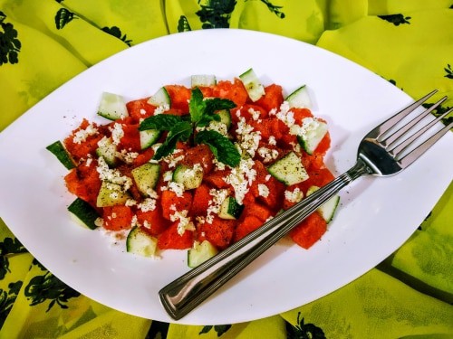 Greek Salad - Plattershare - Recipes, Food Stories And Food Enthusiasts