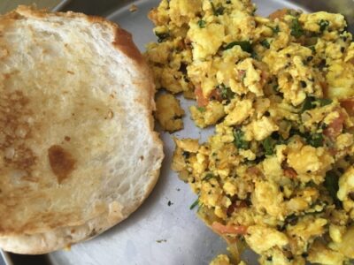 Egg Bhurji - Plattershare - Recipes, food stories and food lovers