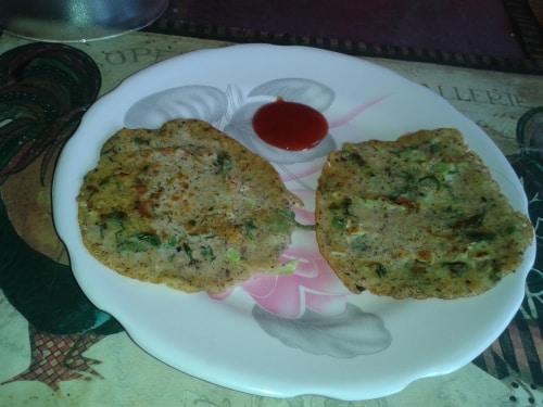 Flax Seeds And Oats Pancake - Plattershare - Recipes, food stories and food enthusiasts