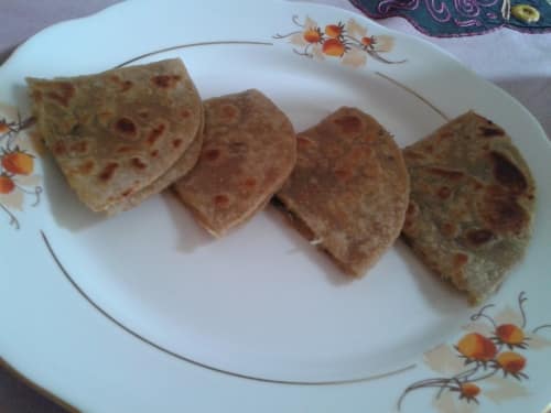Oats And Mooli Roti - Plattershare - Recipes, Food Stories And Food Enthusiasts