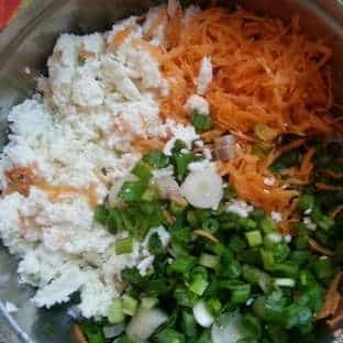 Steamed Cabbage Parcels with Savory Paneer Filling - Plattershare - Recipes, food stories and food lovers Steamed Cabbage Parcels with Savory Paneer Filling - Plattershare - Recipes, food stories and food lovers