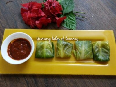 Steamed Cabbage Parcels with Savory Paneer Filling - Plattershare - Recipes, food stories and food lovers Steamed Cabbage Parcels with Savory Paneer Filling - Plattershare - Recipes, food stories and food lovers