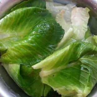 Steamed Cabbage Parcles - Plattershare - Recipes, food stories and food lovers