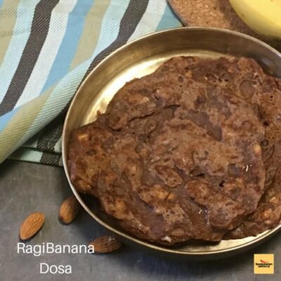 Healthy Banana Ragi Dosa: A Delicious & Nutritious South Indian Dessert - Plattershare - Recipes, food stories and food lovers Healthy Banana Ragi Dosa: A Delicious & Nutritious South Indian Dessert - Plattershare - Recipes, food stories and food lovers