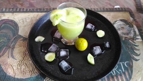 Cucumber Honey Lemonade - Plattershare - Recipes, food stories and food lovers