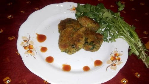 Vegetable Tikki - Plattershare - Recipes, Food Stories And Food Enthusiasts